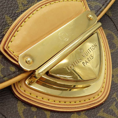 Louis Vuitton Handbag Beverly MM Monogram Canvas Monogram Gold Hardware Brown