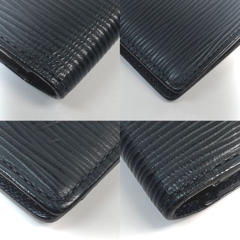 Louis Vuitton Long Wallet Epi Portefeuille Blazer 38bs150