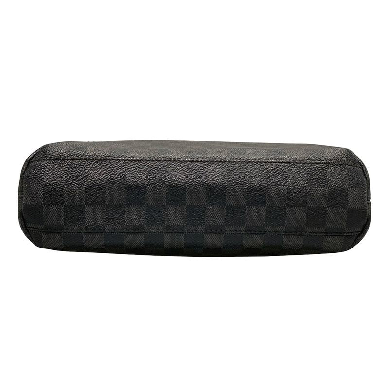 Louis Vuitton Shoulder Bag Damier Graphite Mique PM N41211