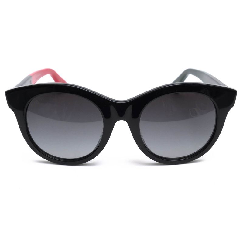 Gucci / Gucci Sunglass Es Glasses Ladies Plastic Black Gg0169sa Cat Eye