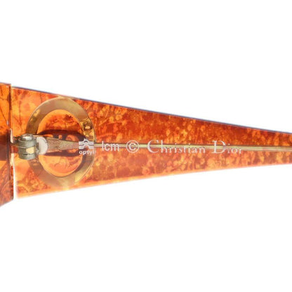 Christian Dior CD Emblem Sunglass Es 2849 Brown 5715