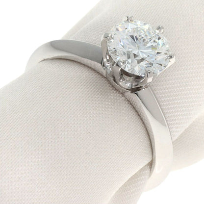 Tiffany & Co Solitaire Diamond Ring