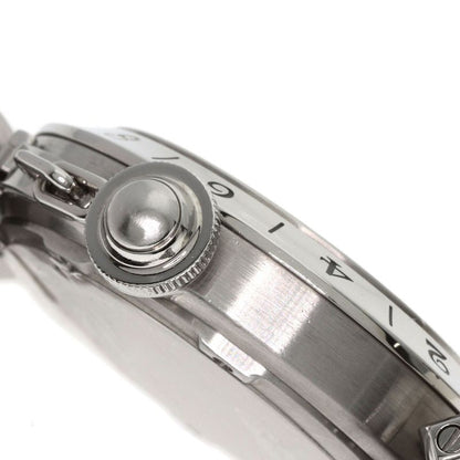 Cartier W31078m7 Pasha C Meridian Watch SS Boys