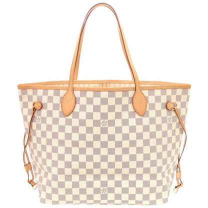 Louis Vuitton Neverfull MM Damier Azur Tote Bag 0562