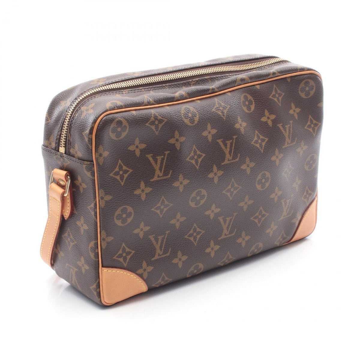 Louis Vuitton Shoulder Bag Trocadero 30 Canvas Leather — view 2