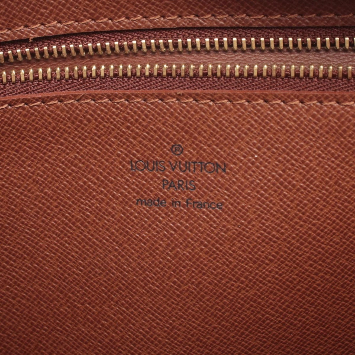 Louis Vuitton Shoulder Bag Trocadero 30 Canvas Leather — view 4