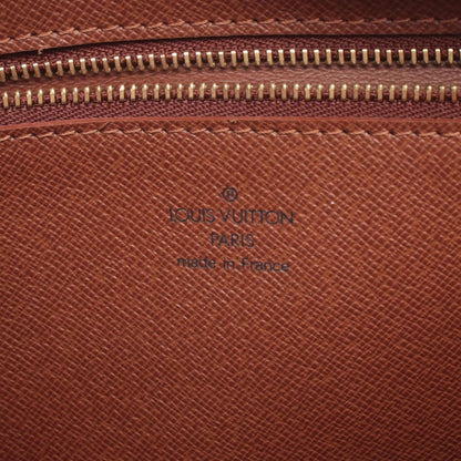Louis Vuitton Shoulder Bag Trocadero 30 Canvas Leather — view 4