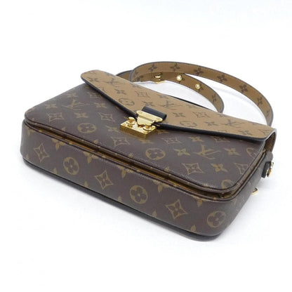 Louis Vuitton Monogram Reverse Pochette Metis MM Bag — view 3