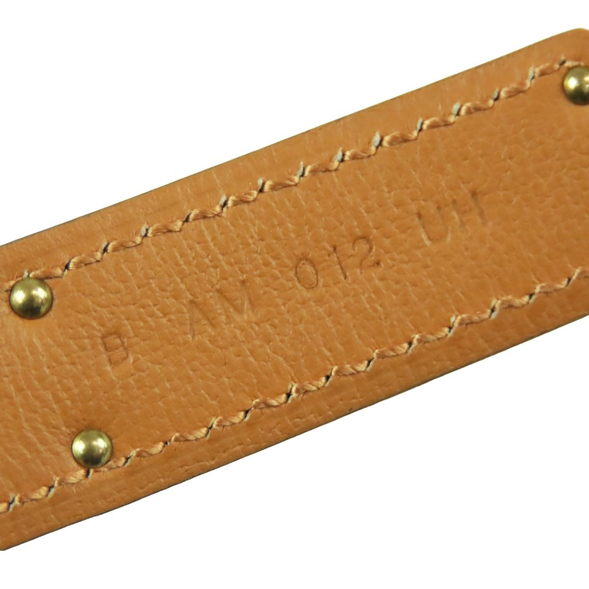 Hermes Kelly 18 Belt Etoupe Gold Hardware Epsom — view 5