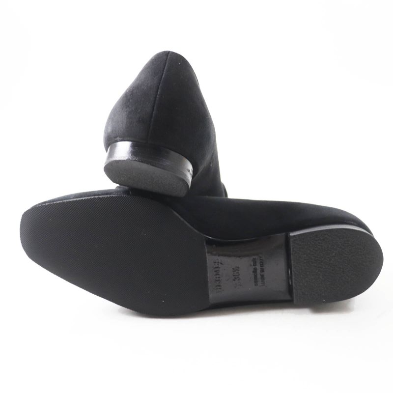 Hermes 36H 202101z Bilbao Gold Hardware Kelly Hardware Suede Leather Ballet