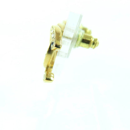 Chanel A24 V Coco Mark Rhinestone Earrings Accessories — view 3