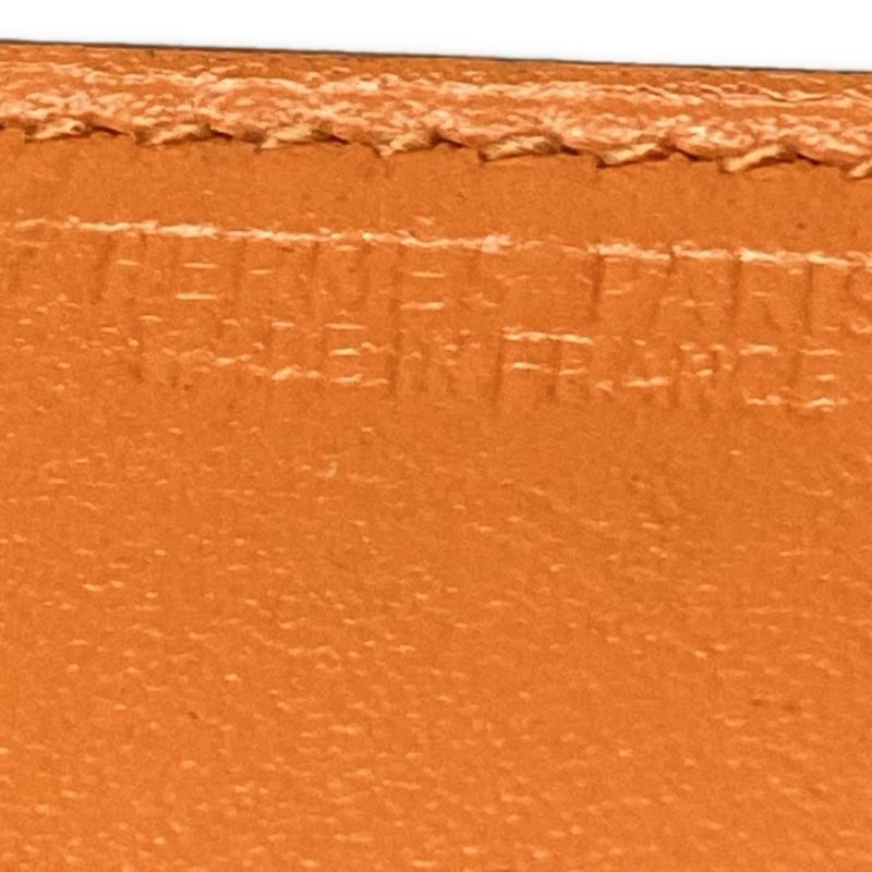 Hermes Accessories Orange Petite Ash / Cup Sleeve / Drink Holder / Cup Holder