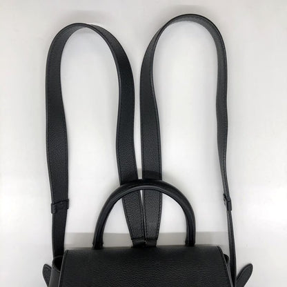 Louis Vuitton Lock Me Backpack M41815 Backpack Daypack Leather Black Women