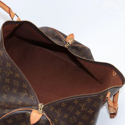 Louis Vuitton Monogram Keepall 60 M41422 Leather Boston Bag Business Travel