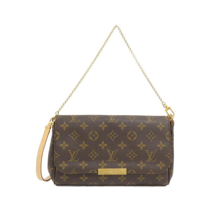 Louis Vuitton Monogram Favorite MM Shoulder Bag Brown Marron