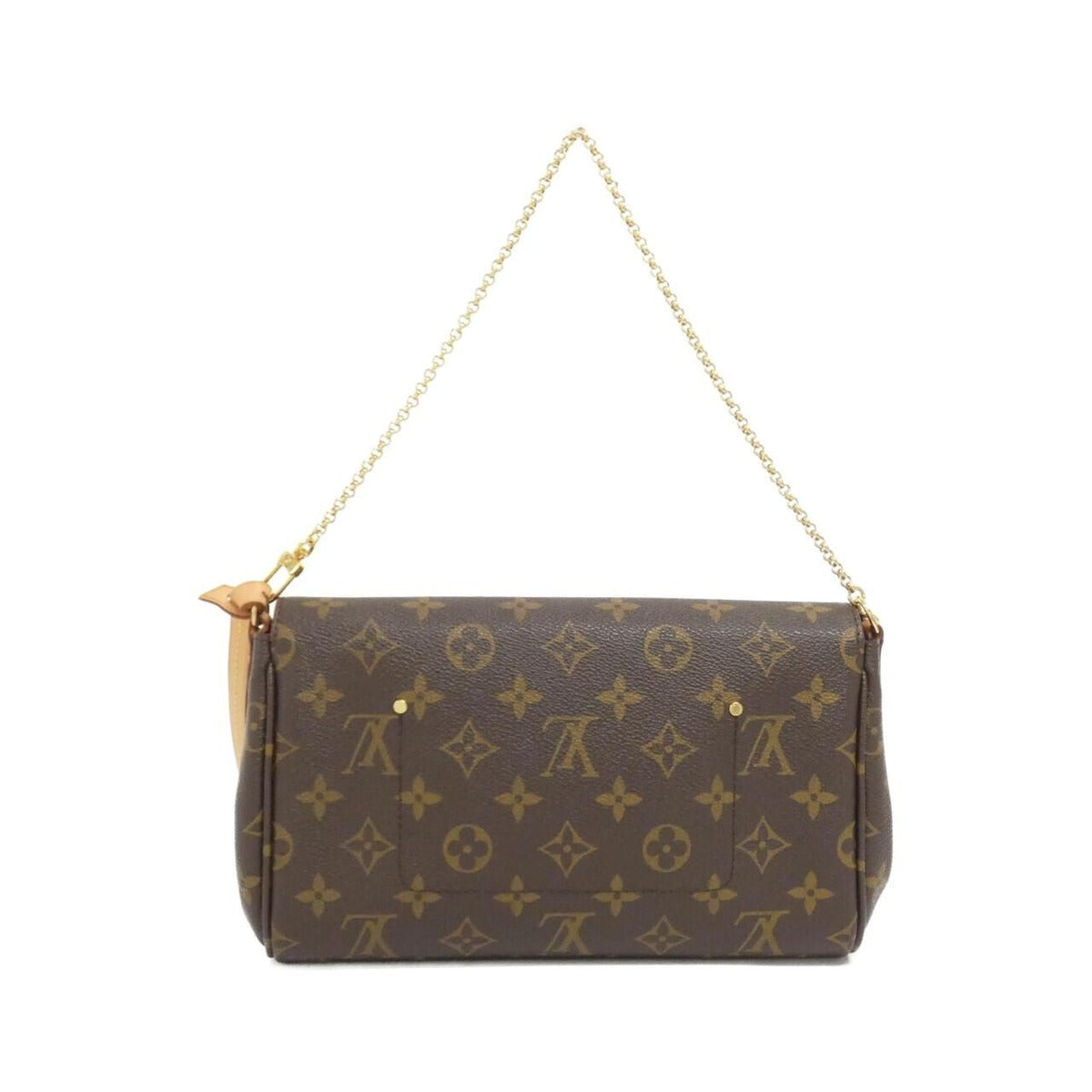 Louis Vuitton Monogram Favorite MM Shoulder Bag Brown Marron — view 2
