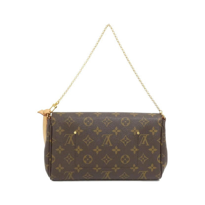 Louis Vuitton Monogram Favorite MM Shoulder Bag Brown Marron — view 2