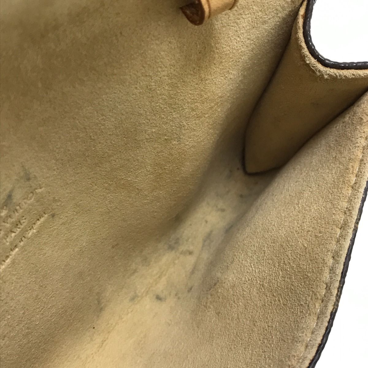 Louis Vuitton Monogram Pochette Twin Strap None