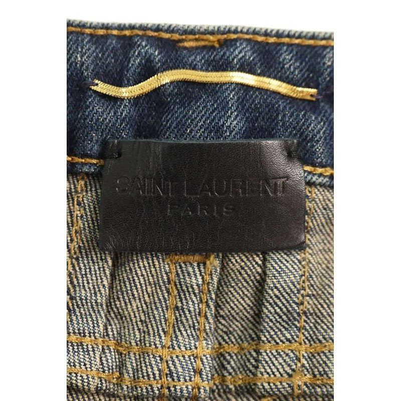 Saint Laurent Paris Y477 K Skinny Denim Pants 27 — view 3