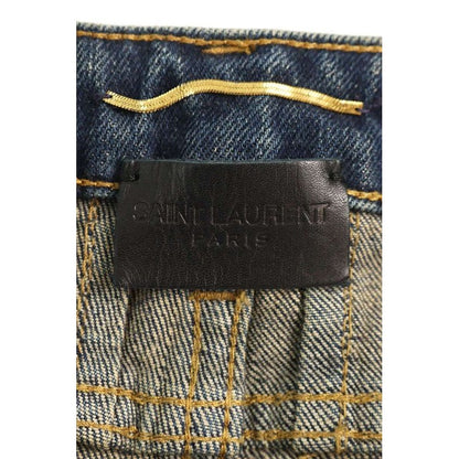 Saint Laurent Paris Y477 K Skinny Denim Pants 27 — view 3