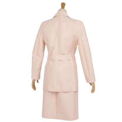 Hermes Set Suit Skirt Cot Vintage — view 6