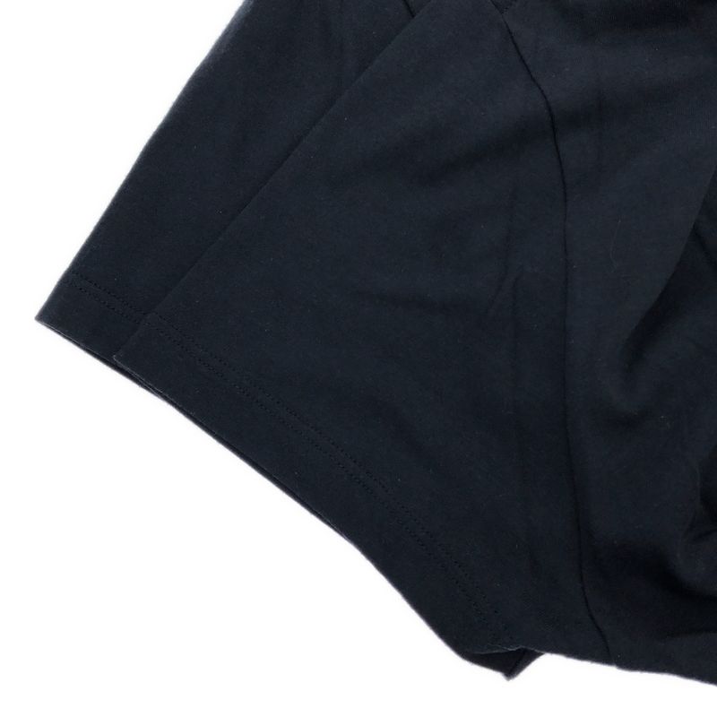 Saint Laurent Paris 23ss Reverse Logo T-Shirt 663278 Navy L