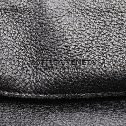 Bottega Veneta Tote Intrecciato Black Leather — view 4
