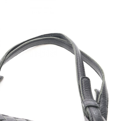 Bottega Veneta Tote Intrecciato Black Leather — view 8