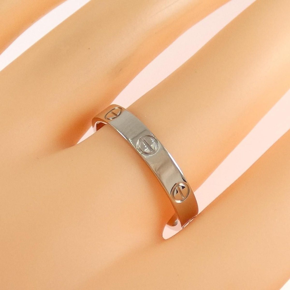 Cartier Mini Love Ring — view 5
