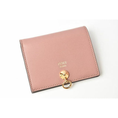 Fendi Wallet Foldable by the Way Calf Leather Rose 8 M0387 — view 2
