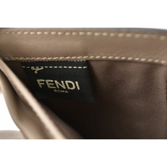 Fendi Wallet Foldable by the Way Calf Leather Rose 8 M0387 — view 5