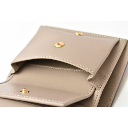 Fendi Wallet Foldable by the Way Calf Leather Rose 8 M0387 — view 7