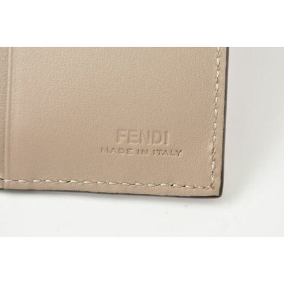 Fendi Wallet Foldable by the Way Calf Leather Rose 8 M0387 — view 8