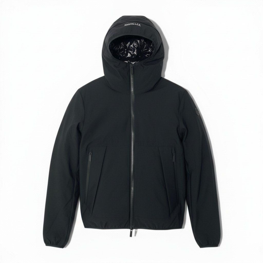 Moncler Mayon Giubbotto Short Down Jacket 2 Sizes Black