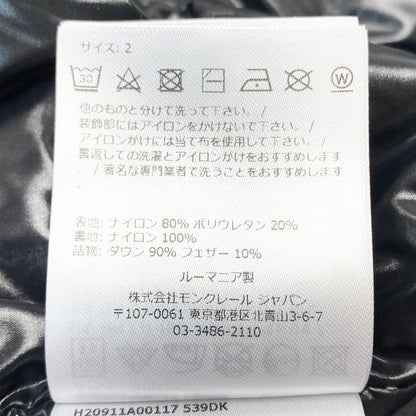 Moncler Mayon Giubbotto Short Down Jacket 2 Sizes Black — view 11