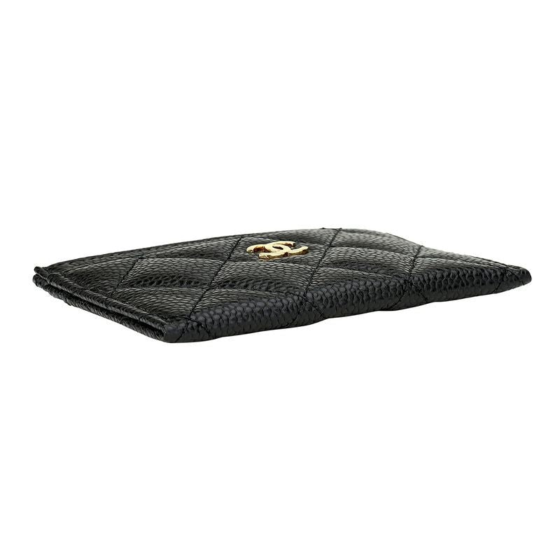 Chanel Card Case Porte-Cartes Classic Noir Black — view 3