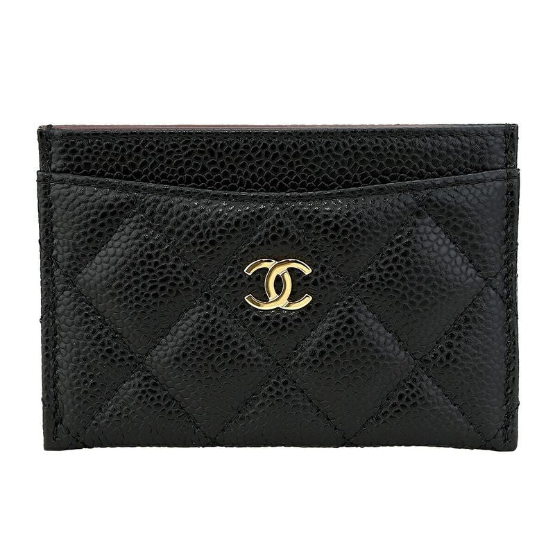 Chanel Card Case Porte-Cartes Classic Noir Black