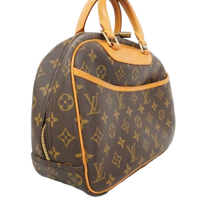 Louis Vuitton Handbag Monogram Trouville Brown — view 2