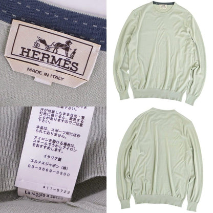 Hermes Knit Sweater Long Sleeve — view 5