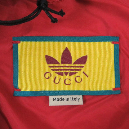Gucci Adidas 22AW 691429 Trefoil GG Logo Hooded Pullover Anorak Hoodie Blouson