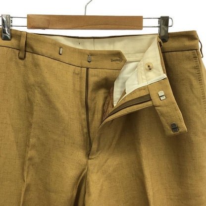 Gucci Rayon Linen Slacks Pants - 52 - Beige - Men's