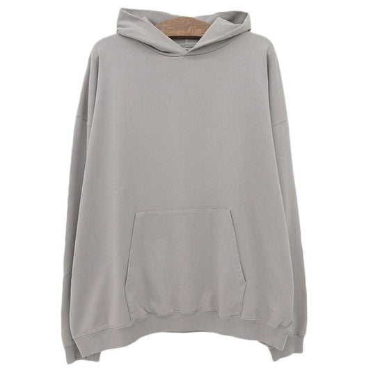 Balenciaga 2022 Oversize Pullover Sweatshirt Hoodie XXS Gray