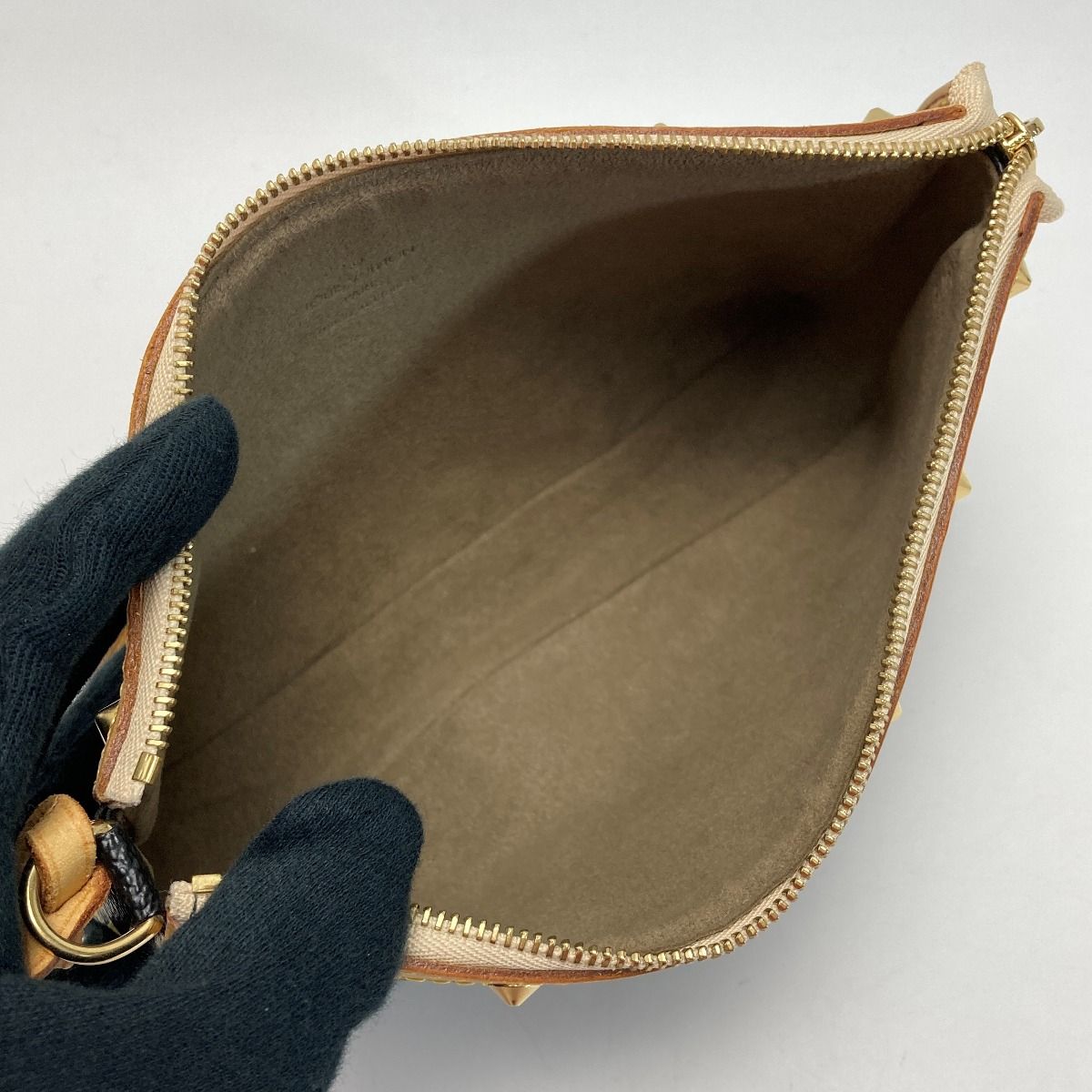 Louis Vuitton Monogram Multicolor Pochette Accessory M92648 Noir Accessory