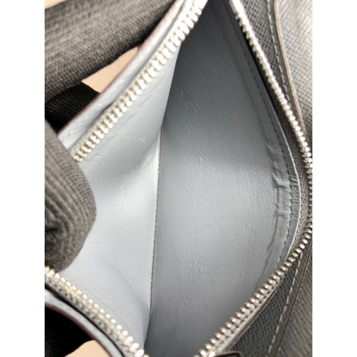 Louis Vuitton Portefeuille Brother Bifold Long Wallet M32653 Gray