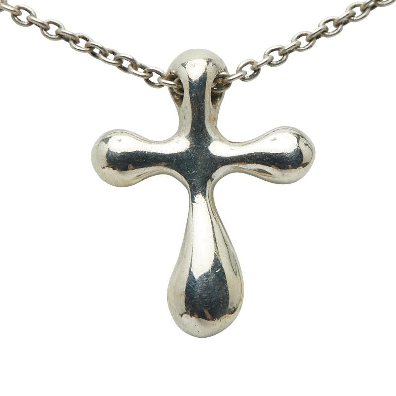 Tiffany & Co Cross Sv925 Silver Ladies Tiffany & Co