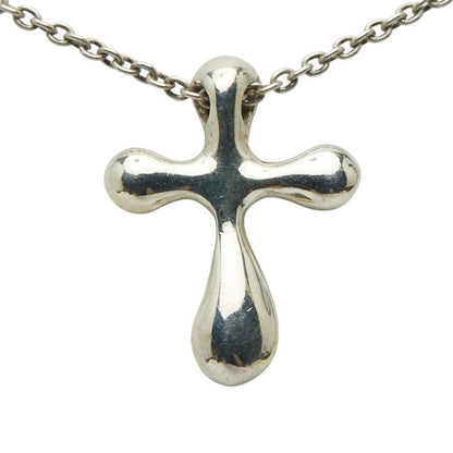 Tiffany & Co Cross Sv925 Silver Ladies Tiffany & Co