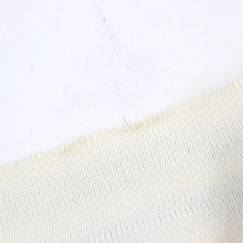 Celine 2w365495m Back Logo Bicolor Nylon Jacket Teddy Blouson White Black 44