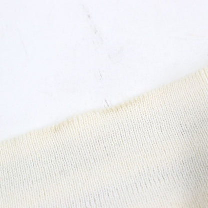 Celine 2w365495m Back Logo Bicolor Nylon Jacket Teddy Blouson White Black 44