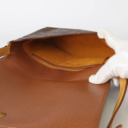 Louis Vuitton Shoulder Bag Musette Tango Brown Rank SA
