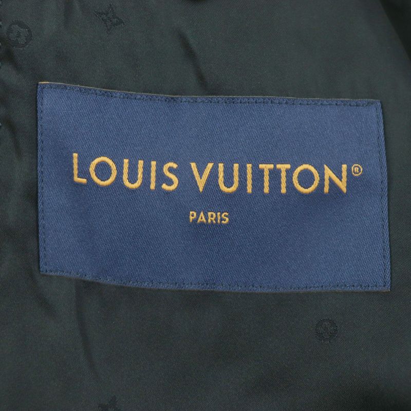  Louis Vuitton 2024 Hqfc1e Collar Silk With Logo Buttons Double-breasted